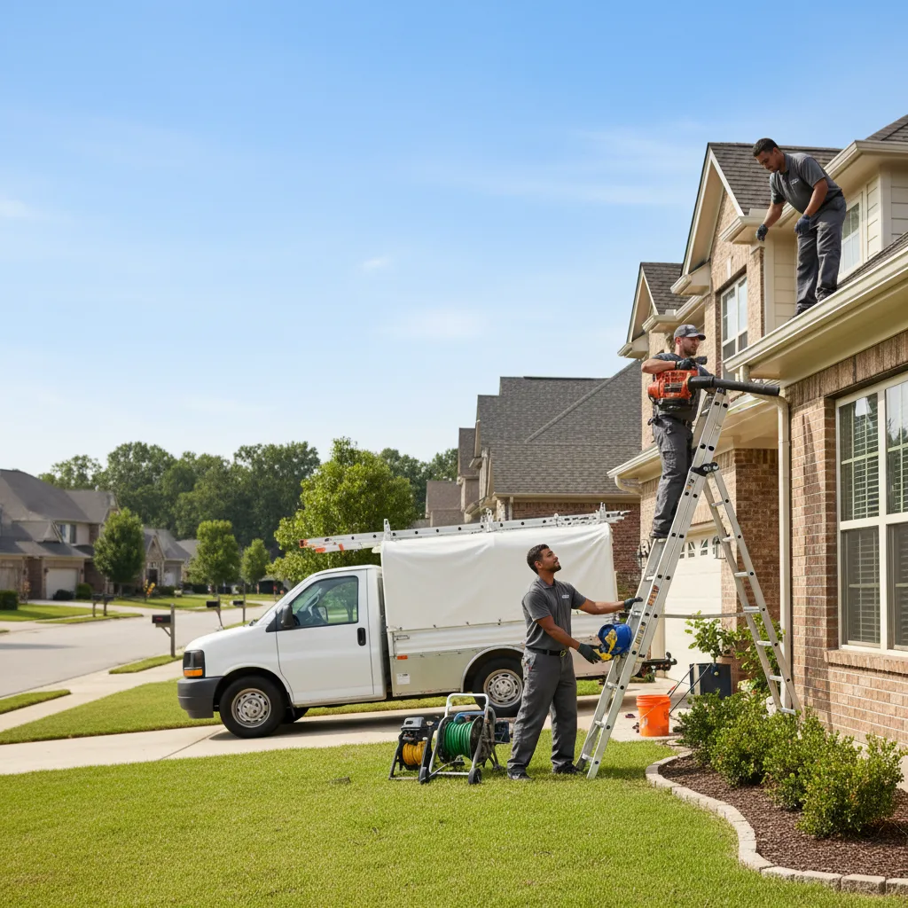 Home Gutter Service in Round Rock, TX near me