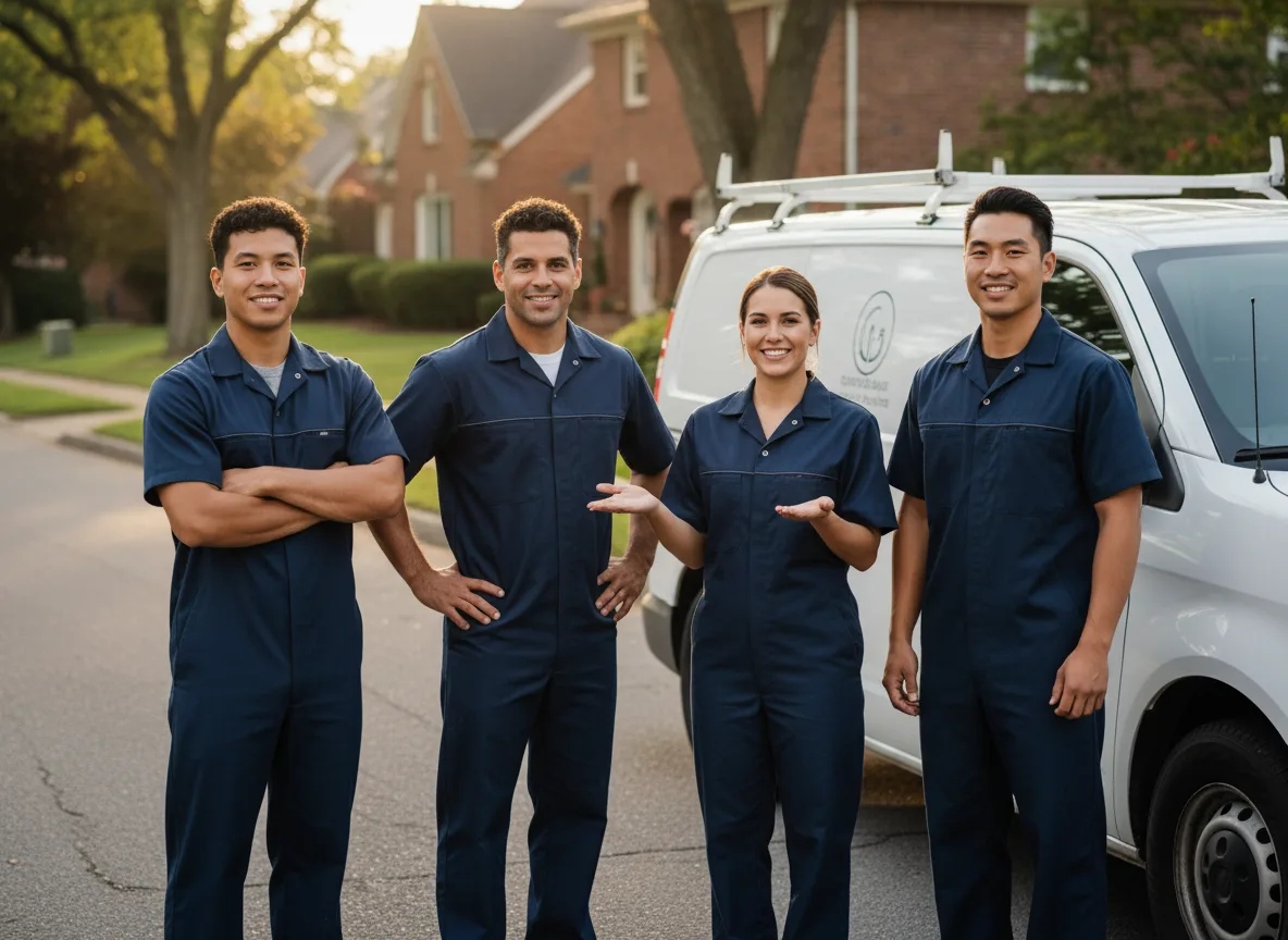 Home Gutter Service company in Round Rock, TX